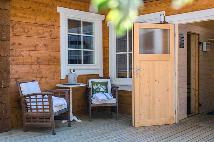 Chalet Bischofmühle im Frankenwald – Foto 5