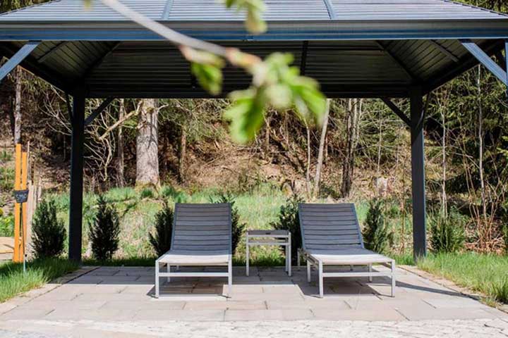 Chalet Bischofmühle im Frankenwald – Foto 8