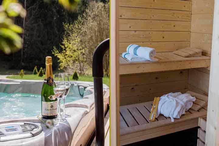 Chalet Bischofmühle im Frankenwald – Foto 11