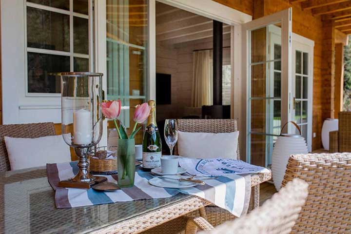 Chalet Bischofmühle im Frankenwald – Foto 15