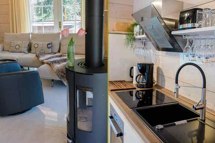 Chalet Bischofmühle im Frankenwald – Foto 16