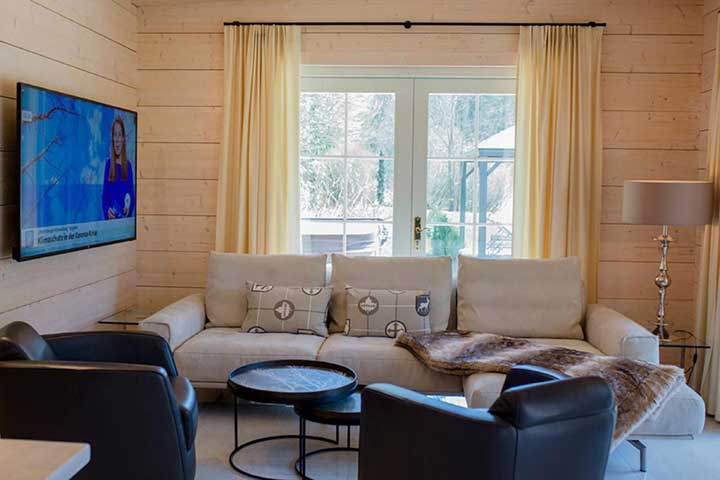 Chalet Bischofmühle im Frankenwald – Foto 18