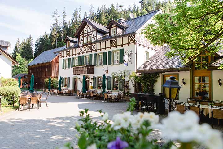 Gasthof Bischofsmühle