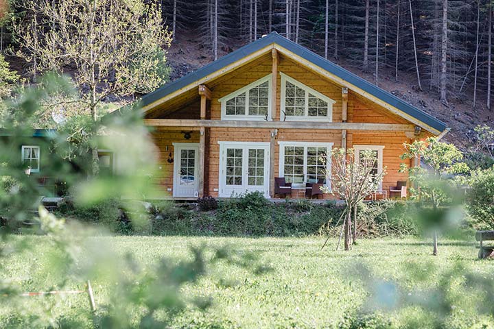 Jagdhaus Bischofmühle im Frankenwald – Unterkunft