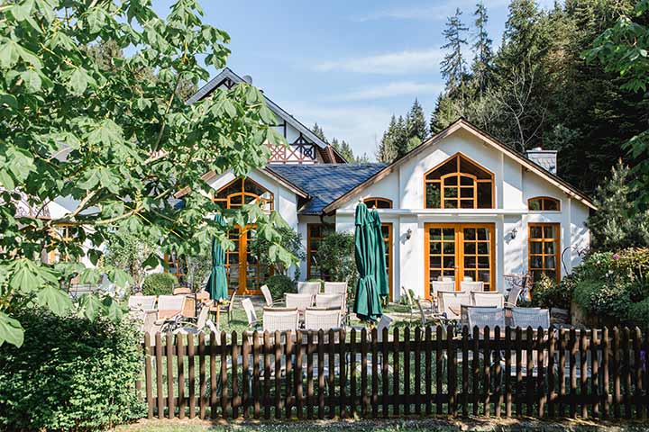 Gasthof Bischofsmühle im Frankenwald – Restaurant & Atmosphäre – Foto 8