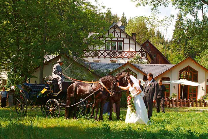 Heiraten in der Bischofsmühle – Märchenhochzeit im Frankenwald – Foto 7