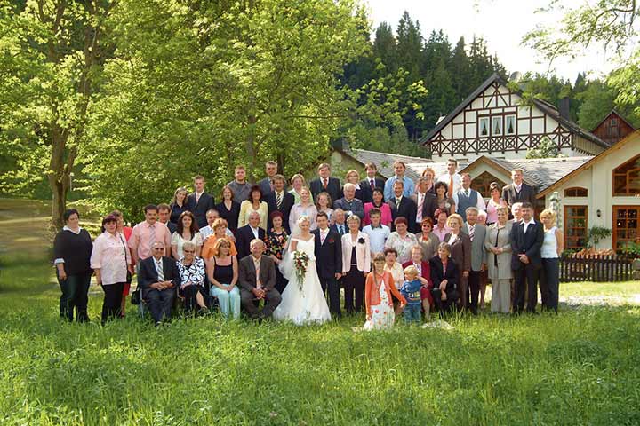Heiraten in der Bischofsmühle – Märchenhochzeit im Frankenwald – Foto 12